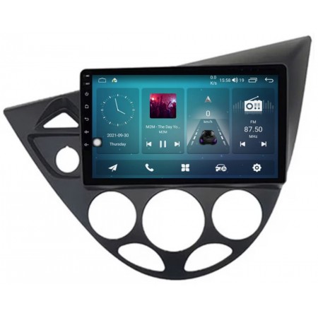 Мултимедия за Ford Fiesta (1995–2002) Mondeo (1998–2005) Focus (1998-2005) 9″ Мултимедия за Ford Fiesta (1995–2002) Mondeo (1998–2005) Focus (1998-2005) 9″