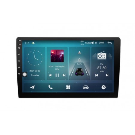 Мултимедия за Peugeot Expert Partner Citroen Jumpy Berlingo Fiat Scudo (2007-2018) 9" + 9665 + MH-110