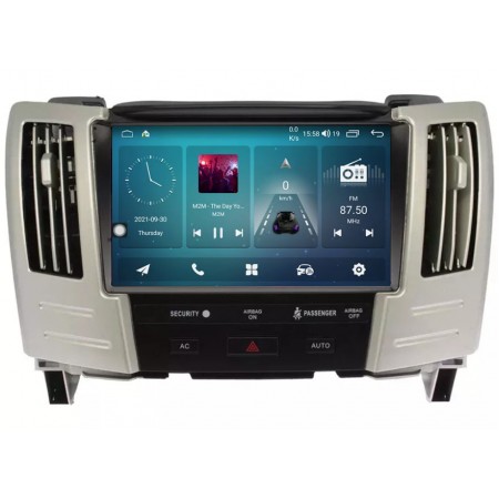 Мултимедия за Lexus RX300 RX330 RX350 RX400h Toyota Harrier (2003–2009) 9″
