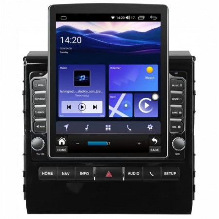 Мултимедия за Toyota Land Cruiser 200 (2016-2018) 9.7" - Вертикална - High
