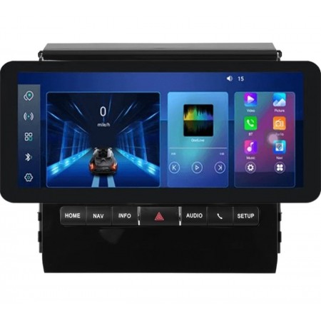 Мултимедия за Toyota Land Cruiser 200 (2016-2018) 12.3" - High