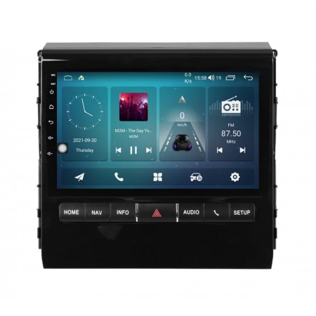 Мултимедия за Toyota Land Cruiser 200 (2016-2018) 9" - High