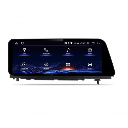 Мултимедия за Lexus RX 4 Gen 200t/300/350/450h (2015–2022) 12.3"