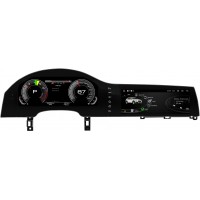 Мултимедия + дигитален километраж за Audi Q7 (2005-2009) 10.25"+12.3" - 2G Low