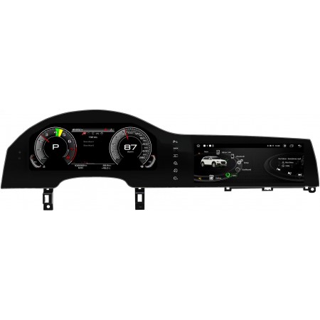 Мултимедия + дигитален километраж за Audi Q7 (2005-2009) 10.25"+12.3" - 2G Low