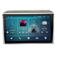 Мултимедия за Lancia Ypsilon (2006-2011) 9" - Сива 