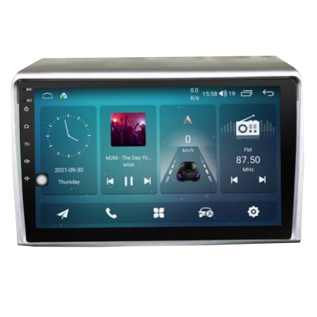 Мултимедия за Lancia Ypsilon (2006-2011) 9" - Сива 