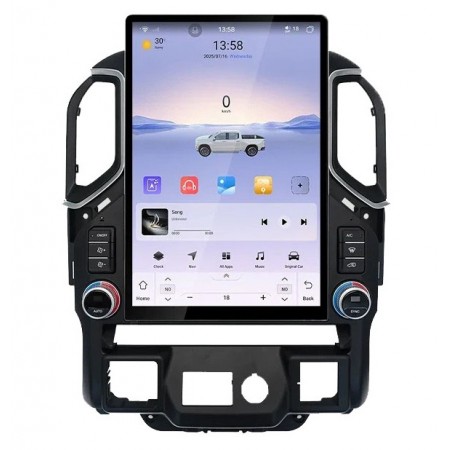 Мултимедия за Chevrolet Silverado GMC Sierra (2019-2022) 15.6" - Вертикална