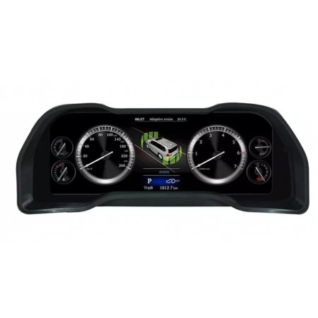 Дигитален километраж за Toyota 4Runner (2010-2022)