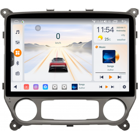 Мултимедия за Chevrolet Silverado GMC Sierra (2014-2019) 12.3"