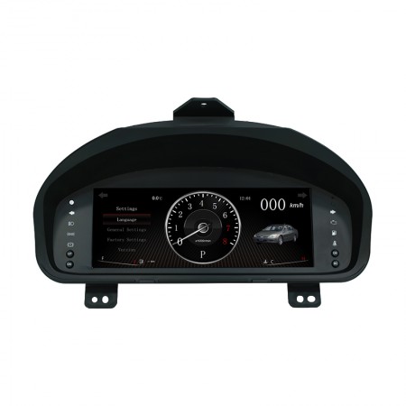 Дигитален километраж за Honda Accord 7 Gen (2003-2007) 10.25"