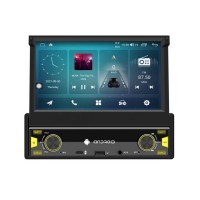 Универсална мултимедия 7" - Електрически изскачащ екран