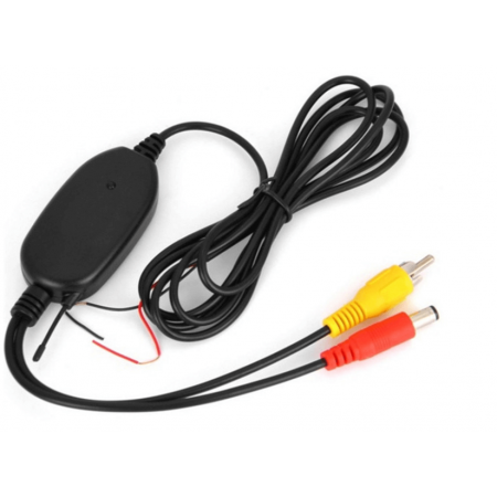 Безжичен приемник за цветен видео предавател за камера за задно виждане на автомобил