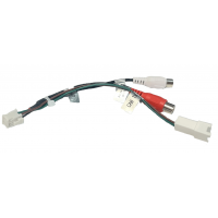 Ляв и десен RCA аудио изход