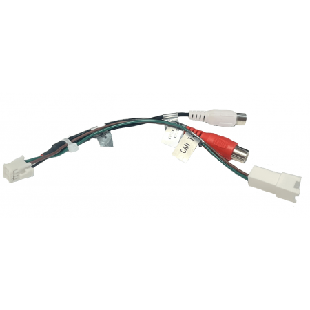 Ляв и десен RCA аудио изход