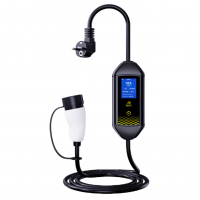 Преносимо зарядно Type 2 за електрически автомобили 4 метра 