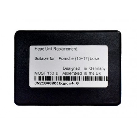 Оптичен декодер за Porsche - PCM 4.0 система