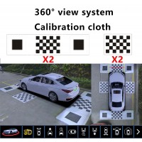 Калибрационна постелка за 360° камери – 2D/3D система