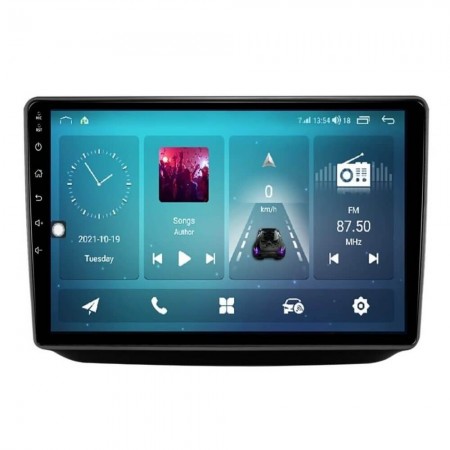 Мултимедия за Skoda Fabia (2007–2014) 10" - Черен