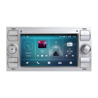 Мултимедия за Ford Mondeo Focus C-Max 7" - Сребриста