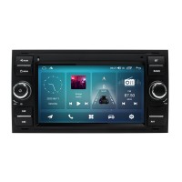 Мултимедия за Ford Mondeo Focus C-Max 7" - Черна