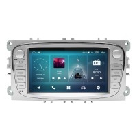 Мултимедия за Ford Mondeo Focus S-Max 7" - Сребриста