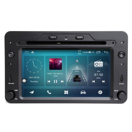 Мултимедия за Alfa Romeo 159 Brera Spider Sportwagon (2005-2011) 7" Мултимедия за Alfa Romeo 159 Brera Spider Sportwagon (2005-2011) 7"