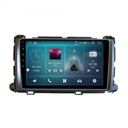 Мултимедия за Toyota Sienna (2010-2017) 9" Мултимедия за Toyota Sienna (2010-2017) 9"