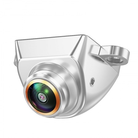 AHD въртяща се на 360 градуса цветна камера за задно виждане 1080p - Сива