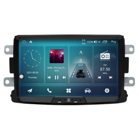 Мултимедия за Dacia Sandero Duster Logan 2 Dokker Renault Captur 8" Мултимедия за Dacia Sandero Duster Logan 2 Dokker Renault Captur 8"