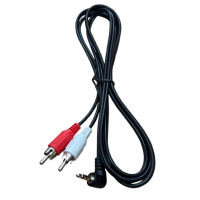 AUX 3.5мм към 2 RCA кабел