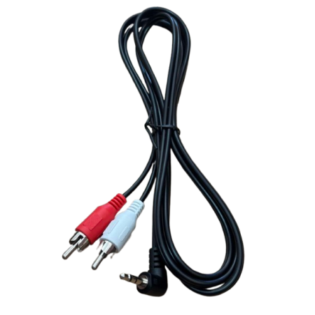 AUX 3.5мм към 2 RCA кабел