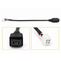 Micro USB женски към 4 PIN кабел за Android мултимедия
