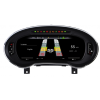 Дигитален километраж за Audi A3 (2014-2020) 12.3″