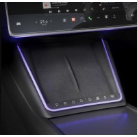 Безжично зареждане със смарт бутон за Tesla Model 3 Highland