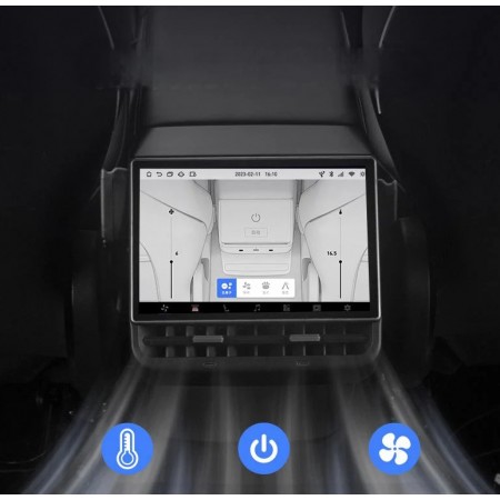 Мултимедия за задни седалки Tesla Model 3 Y 8.66" - 4G Мултимедия за задни седалки Tesla Model 3 Y 8.66" - 4G