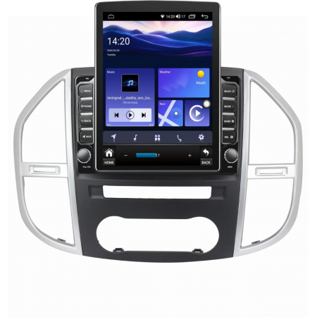 Мултимедия за Mercedes-Benz Vito Viano W447 (2014-2022) 9.7" - Вертикална Мултимедия за Mercedes-Benz Vito Viano W447 (2014-2022) 9.7" - Вертикална