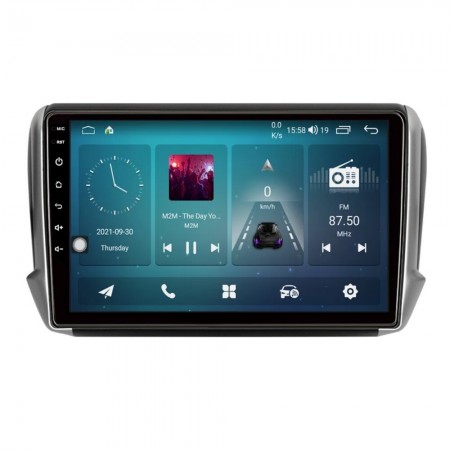 Мултимедия за Peugeot 2008 208 (2012–2019) 10" - 1DIN Мултимедия за Peugeot 2008 208 (2012–2019) 10" - 1DIN