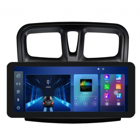 Мултимедия за Dacia Logan Sandero (2012–2019) 12.3" Мултимедия за Dacia Logan Sandero (2012–2019) 12.3"