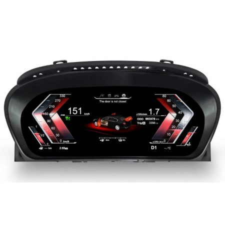 Дигитален километраж 12.3″ за BMW 5 Series E60 E61 X5 E70 