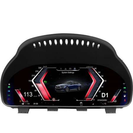 Дигитален километраж 12.3″ за BMW F серия (с HUD)
