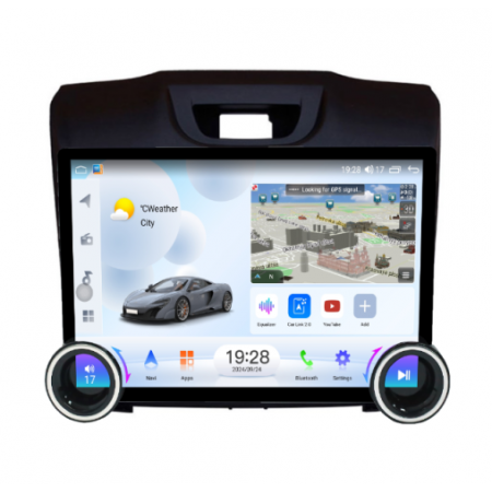 Мултимедия за Isuzu D‑Max (2011–2021) 11.5" Мултимедия за Isuzu D‑Max (2011–2021) 11.5"