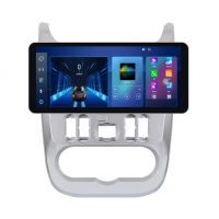 Мултимедия за Dacia Sandero Duster Logan Lada Largos (2009-2015) 12.3" 