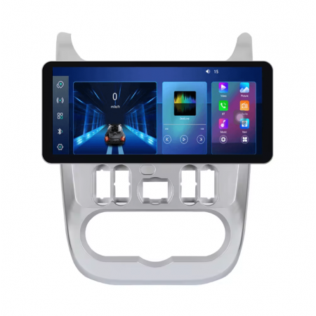 Мултимедия за Dacia Sandero Duster Logan Lada Largos (2009-2015) 12.3" Мултимедия за Dacia Sandero Duster Logan Lada Largos (2009-2015) 12.3"