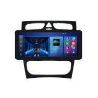 Мултимедия за Mercedes-Benz C GLK CLK E A (2001-2004) 12.3" 