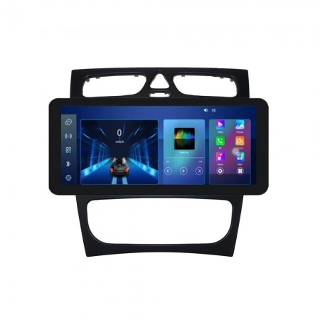 Мултимедия за Mercedes-Benz C GLK CLK E A (2001-2004) 12.3" Мултимедия за Mercedes-Benz C GLK CLK E A (2001-2004) 12.3"