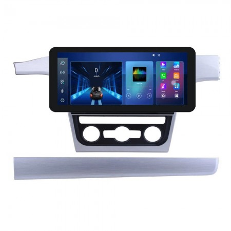 Мултимедия за VW Passat B7 (2012-2015) 12.3" USA - Сребърна 