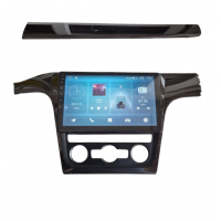 Мултимедия за VW Passat B7 (2012-2015) 10" USA - Тъмнокафява