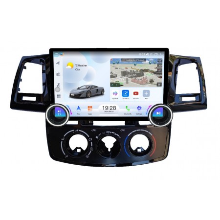 Мултимедия за Toyota Hilux (2005–2010) 11.5″ - Климатик