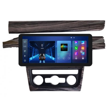 Мултимедия за VW Passat B7 (2012-2015) 12.3" USA - Светло кафява